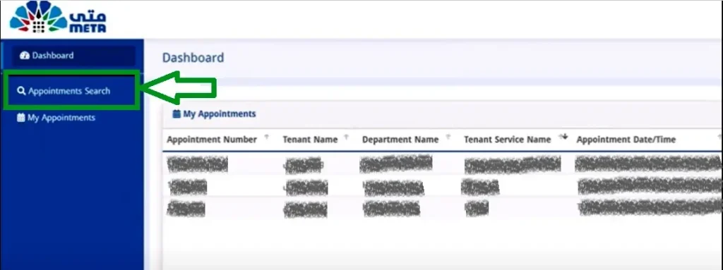 Meta Portal Biometric Appointment