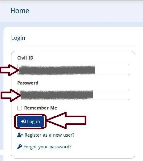 Meta Kuwait Login